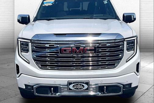 White Frost Tricoat 2023 GMC Sierra 1500 Denali