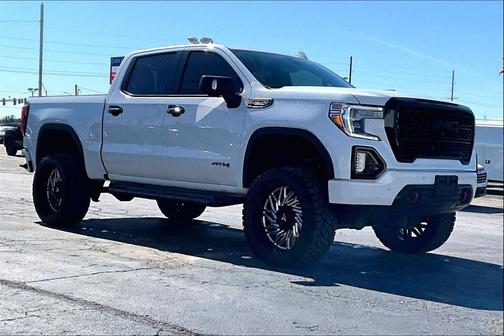 Summit White 2021 GMC Sierra 1500 AT4