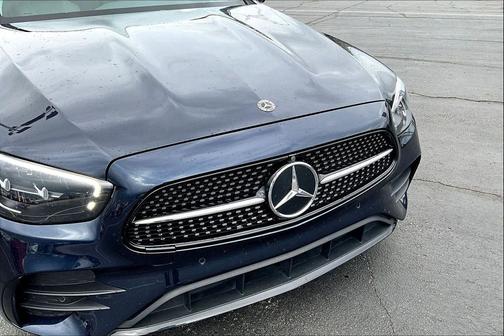 Nautical Blue Metallic 2023 Mercedes-Benz E-Class E 350