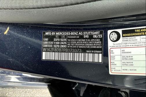 Nautical Blue Metallic 2023 Mercedes-Benz E-Class E 350