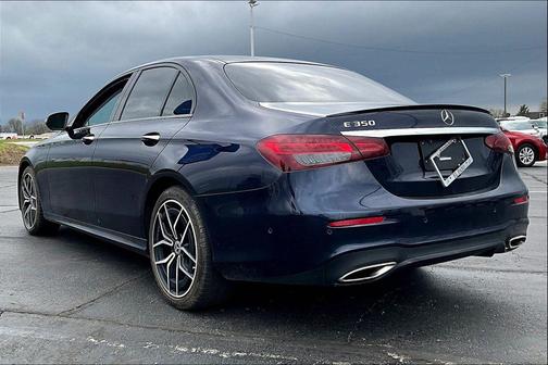 Nautical Blue Metallic 2023 Mercedes-Benz E-Class E 350
