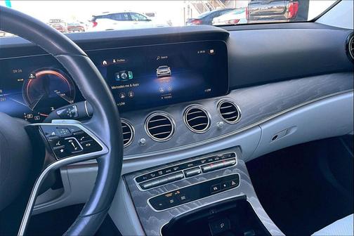 Nautical Blue Metallic 2023 Mercedes-Benz E-Class E 350