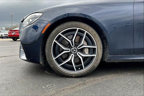 Nautical Blue Metallic 2023 Mercedes-Benz E-Class E 350