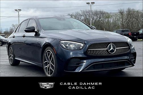 Nautical Blue Metallic 2023 Mercedes-Benz E-Class E 350