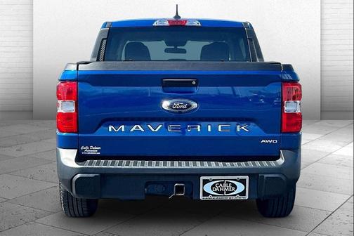 Atlas Blue Metallic 2024 Ford Maverick XLT