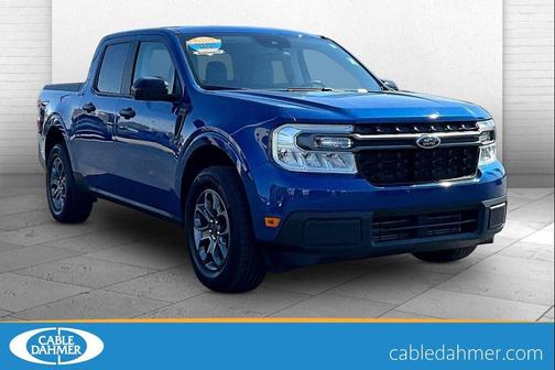 Atlas Blue Metallic 2024 Ford Maverick XLT
