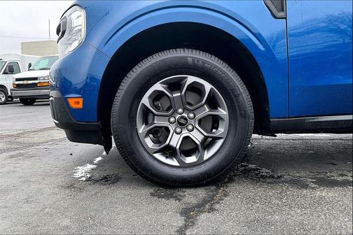 Atlas Blue Metallic 2024 Ford Maverick XLT