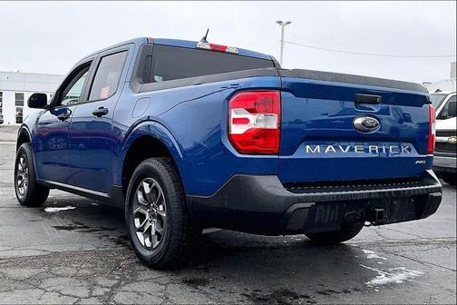 Atlas Blue Metallic 2024 Ford Maverick XLT