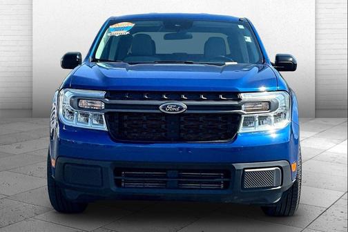 Atlas Blue Metallic 2024 Ford Maverick XLT