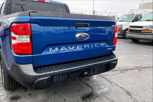 Atlas Blue Metallic 2024 Ford Maverick XLT