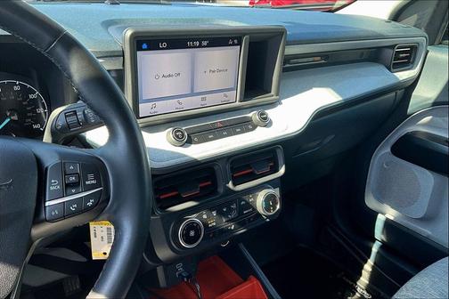 Atlas Blue Metallic 2024 Ford Maverick XLT