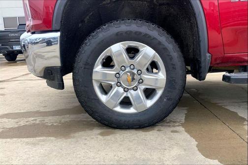 2022 Chevrolet Silverado 3500 LTZ