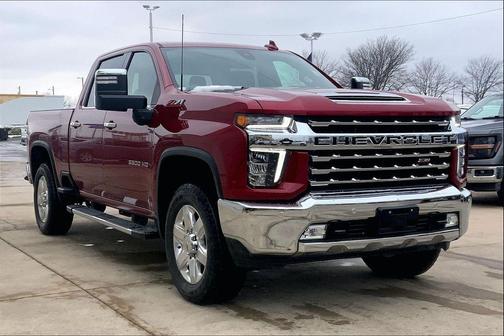 2022 Chevrolet Silverado 3500 LTZ