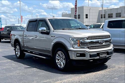 Oxford White 2018 Ford F-150 Lariat