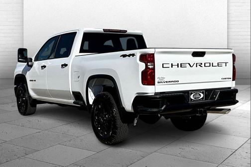 2026 Chevrolet Silverado 2500 Custom
