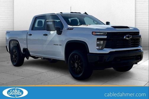 2026 Chevrolet Silverado 2500 Custom