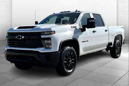 2026 Chevrolet Silverado 2500 Custom