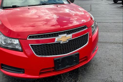 Red Hot 2014 Chevrolet Cruze LS