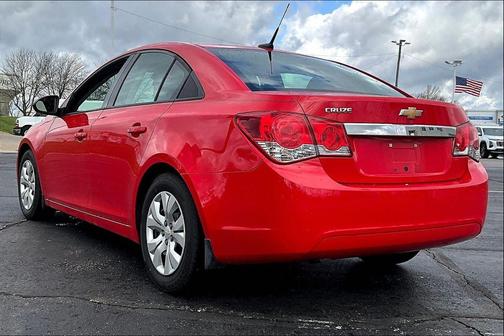 Red Hot 2014 Chevrolet Cruze LS
