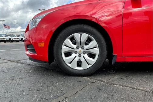 Red Hot 2014 Chevrolet Cruze LS