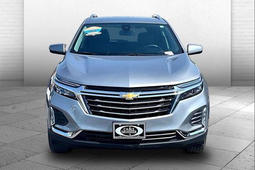 Sterling Gray Metallic 2024 Chevrolet Equinox Premier w/1LZ