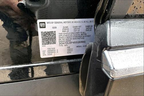 2025 Chevrolet Equinox EV LT