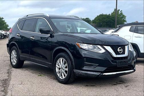 Magnetic Black 2017 Nissan Rogue SV