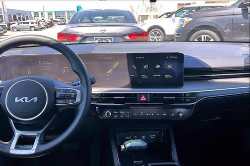 Interstellar Gray 2025 Kia K5 LXS