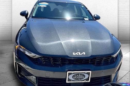 Interstellar Gray 2025 Kia K5 LXS