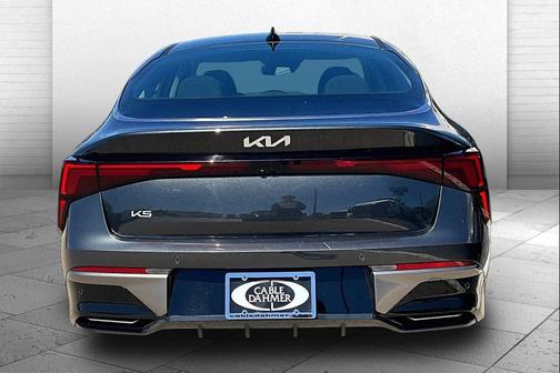 Interstellar Gray 2025 Kia K5 LXS