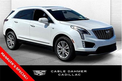 2021 Cadillac XT5 Premium Luxury
