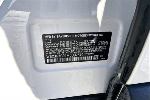 2021 BMW X1 sDrive28i