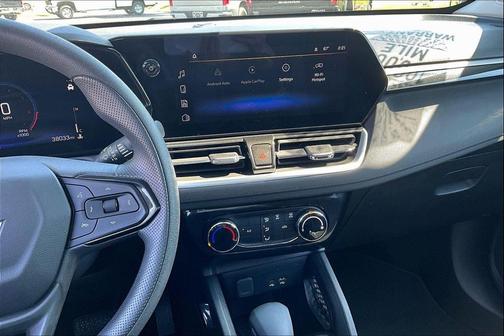 Sterling Gray Metallic 2025 Chevrolet Trailblazer LT