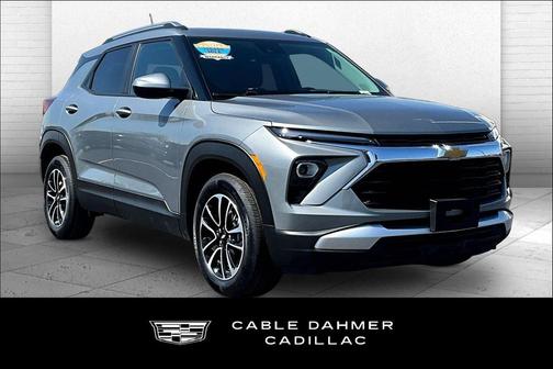 Sterling Gray Metallic 2025 Chevrolet Trailblazer LT