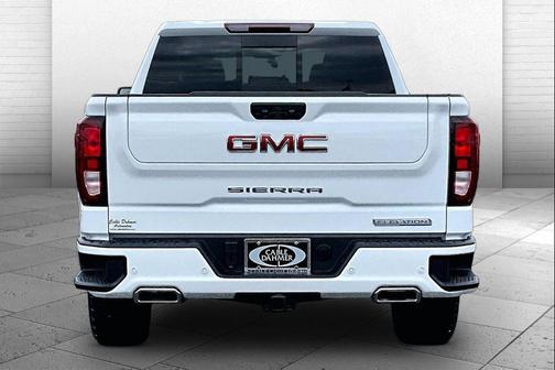 Summit White 2026 GMC Sierra 1500 Elevation
