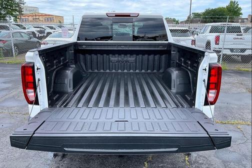 Summit White 2026 GMC Sierra 1500 Elevation