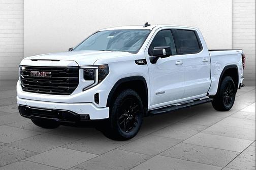 Summit White 2026 GMC Sierra 1500 Elevation