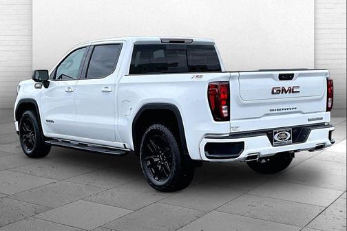 Summit White 2026 GMC Sierra 1500 Elevation
