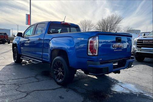 2022 GMC Canyon Elevation