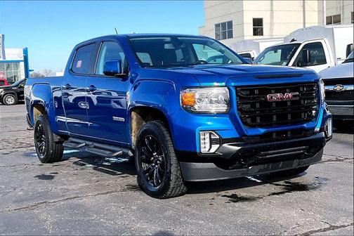 2022 GMC Canyon Elevation