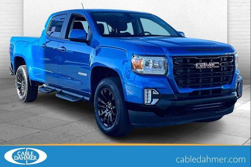 2022 GMC Canyon Elevation