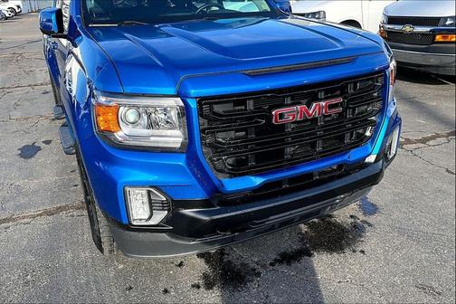 2022 GMC Canyon Elevation