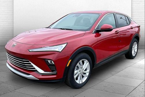 Brilliant Red 2026 Buick Envista Preferred FWD