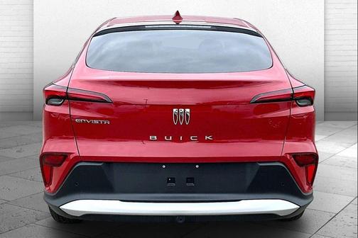 Brilliant Red 2026 Buick Envista Preferred FWD