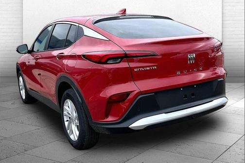 Brilliant Red 2026 Buick Envista Preferred FWD