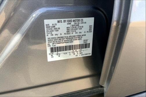 2023 Ford Maverick XLT