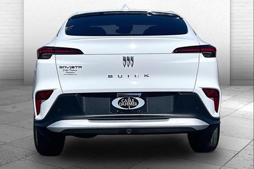 Summit White 2026 Buick Envista Preferred FWD