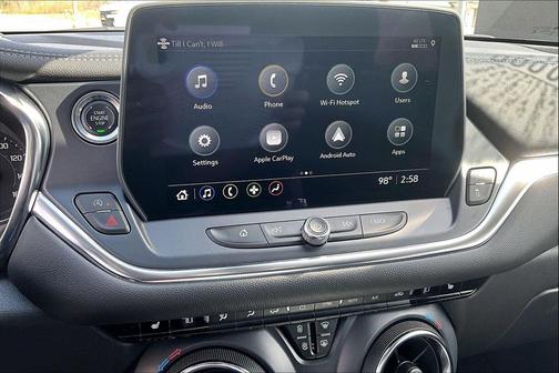 Sterling Gray Metallic 2025 Chevrolet Blazer 2LT