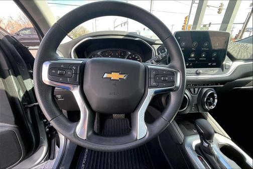 Sterling Gray Metallic 2025 Chevrolet Blazer 2LT