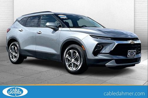 Sterling Gray Metallic 2025 Chevrolet Blazer 2LT